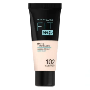 maybelline newyork fit me matte & poreless foundation 30ml