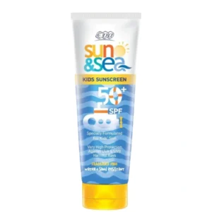 eva sun and sea sunscreen cream for kids, spf 50+ 200ml