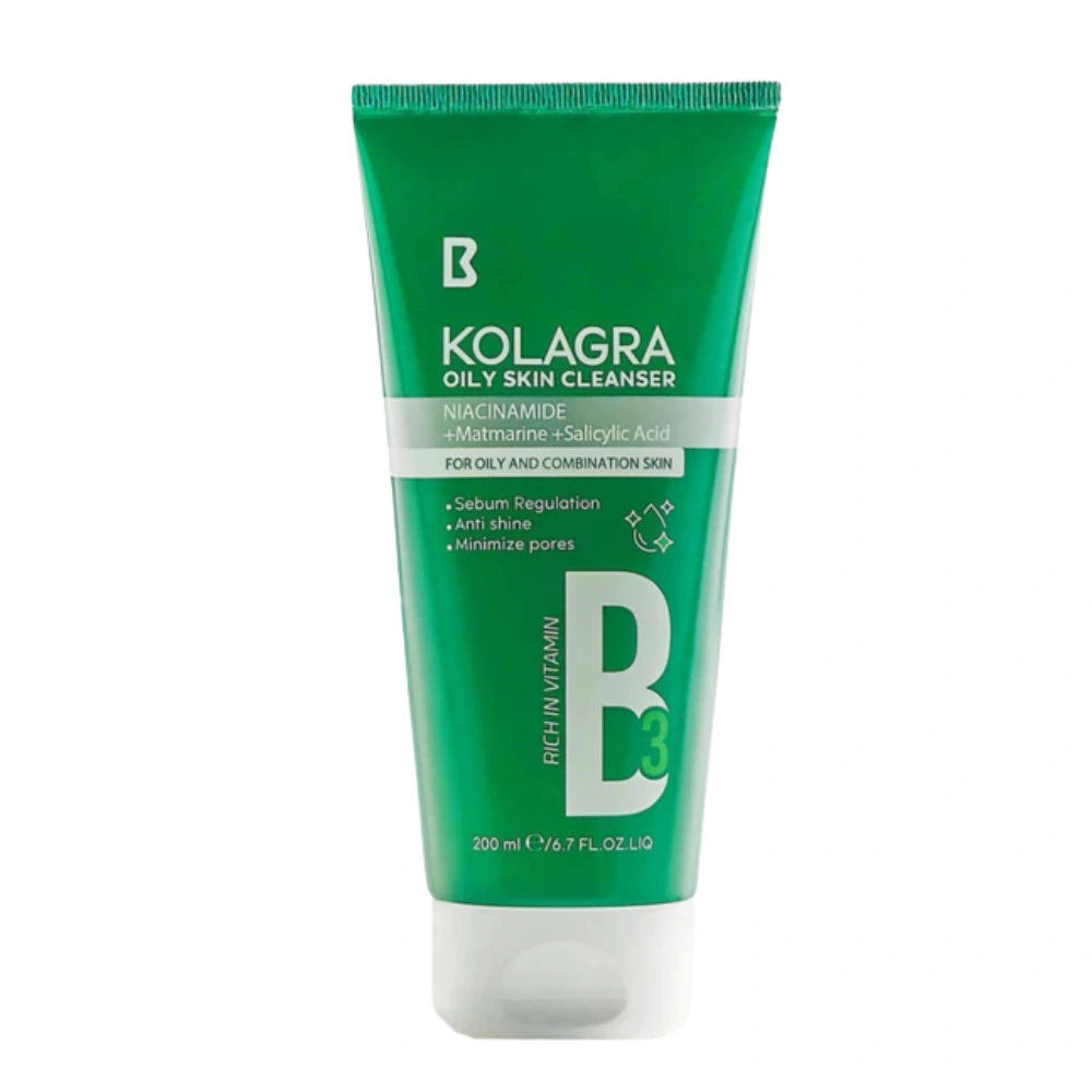 kolagra oily skin cleanser 200ml