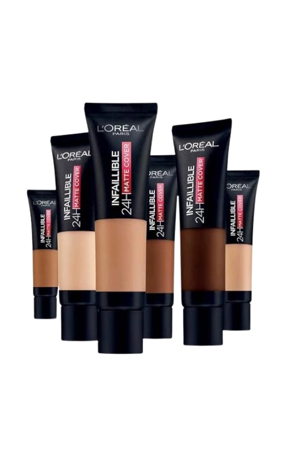 l'oreal paris infaillible matte cover waterproof foundation