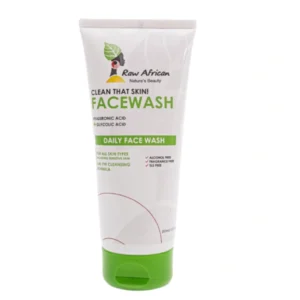raw african face wash 200 ml