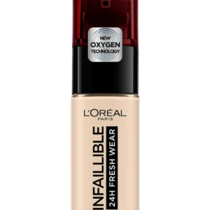 l'oreal paris 24h fresh wear foundation infaillable