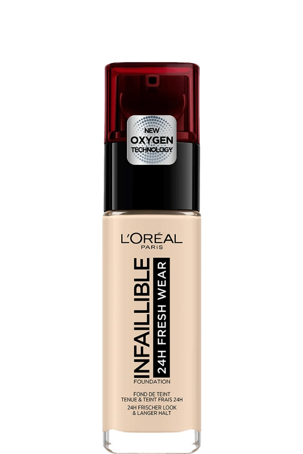 l'oreal paris 24h fresh wear foundation infaillable