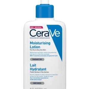 cerave moisturizing lotion dry to very dry