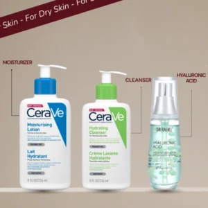 Hydra glow-Up Kit For Dry Skin