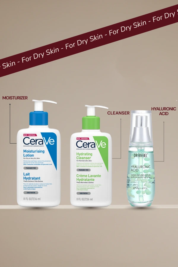 Hydra glow-Up Kit For Dry Skin